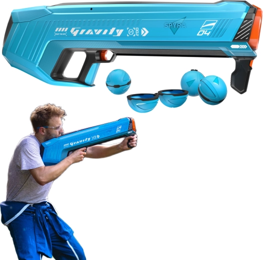 Spyra Gravity – elektryczny wodny blaster na wielokrotnego użytku wodne bomby