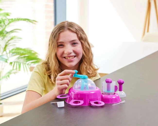 Łatwe mieszanie w kompaktowej stacji