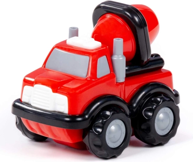 Różne pojazdy robocze dla wyobraźni