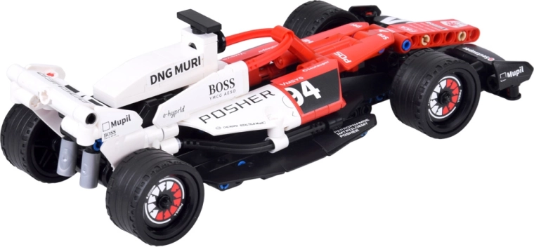 Gumowe opony i solidna konstrukcja techniczna