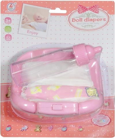 Nocniczek z akcesoriami dla lalek