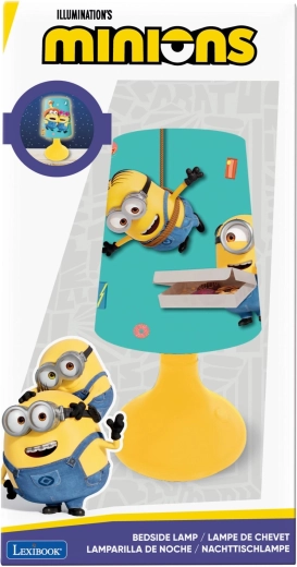Bezprzewodowa lampka stołowa Lexibook Minionki