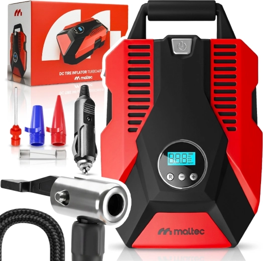 DC TurboAir100 kompresor samochodowy 12 V