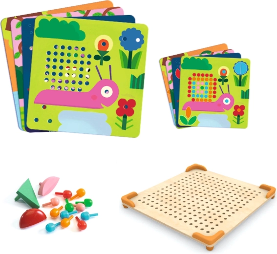 Solidna drewniana tablica z ochronnymi narożnikami