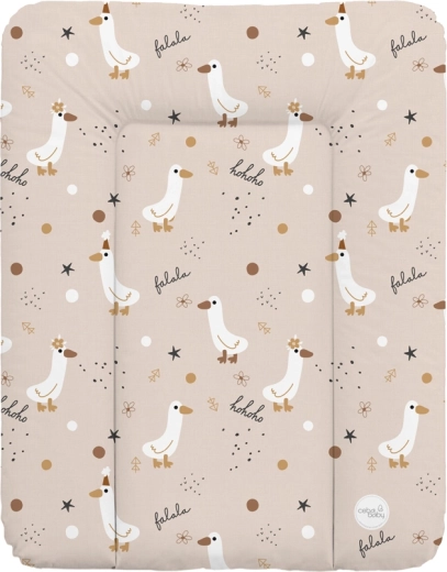 Ceba Baby miękka podkładka do przewijania na komodę 50 × 70 cm basic crazy ducks