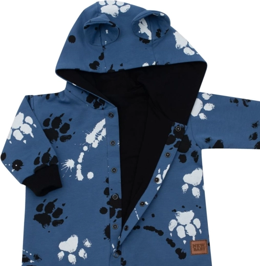 Ciepły kaptur z uszkami