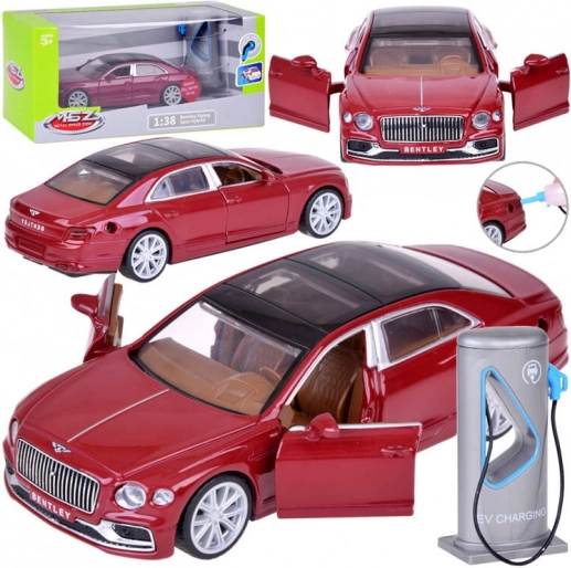 Model samochodu Bentley Flying Spur Hybrid z efektami dźwiękowymi i świetlnymi