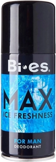 Męski dezodorant w sprayu BI-ES Max Ice Freshness 150 ml