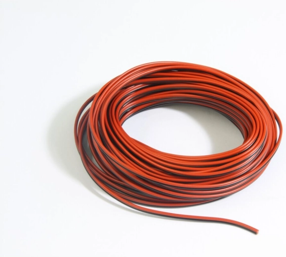 Płaski kabel JAMARA 2×0,25 mm² 10 m