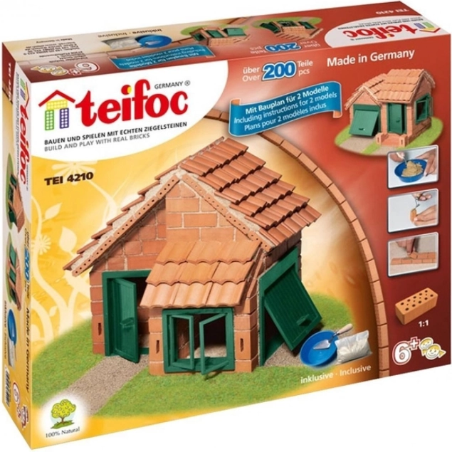 Zestaw Budowlany Domek Albert od Teifoc