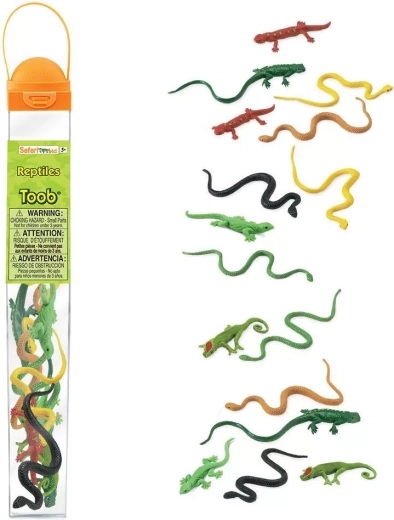 Safari Ltd. Toobs tuba gady – figurki gadów - 1 sztuka
