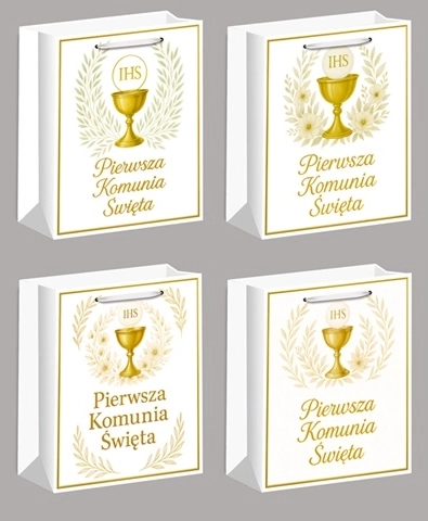 Torebka prezentowa WK 22599, rozmiar M