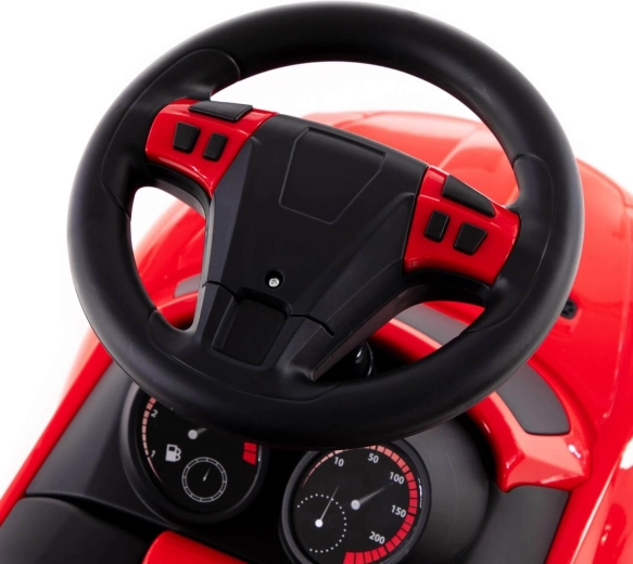 Interaktywna kierownica z dźwiękami