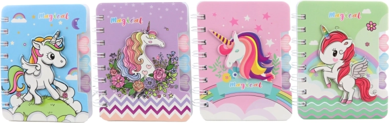 Spiralna oprawa dla wygodnego pisania