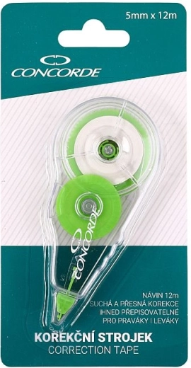 Taśma korygująca CONCORDE Lungo 5 mm × 12 m