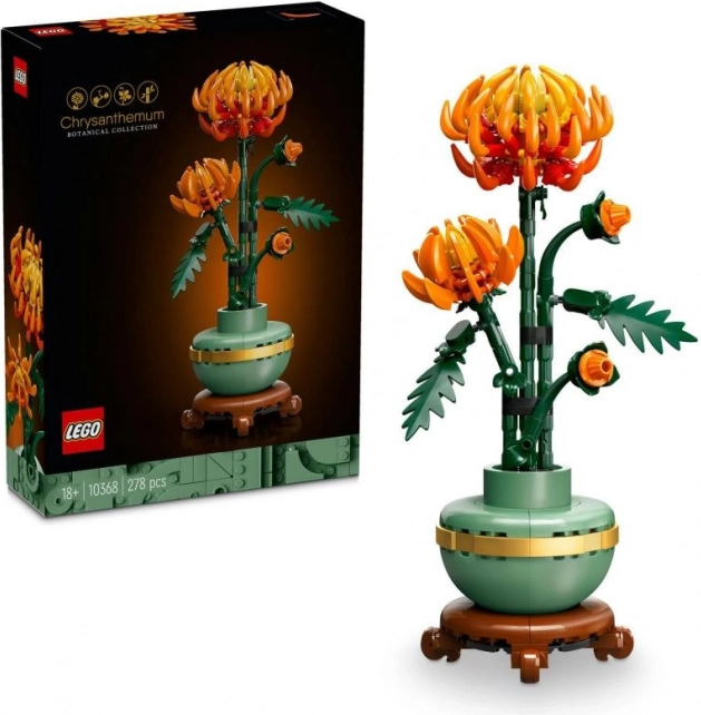 LEGO Icons chryzantema