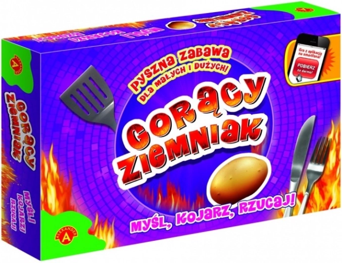 Gra w gorącego ziemniaka