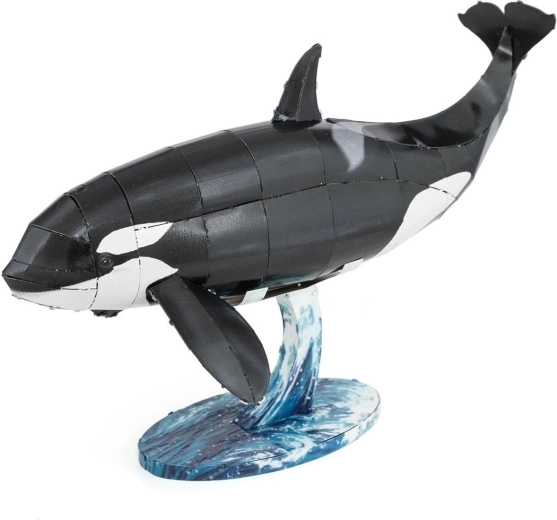 Metal Earth metalowe puzzle 3D Orka