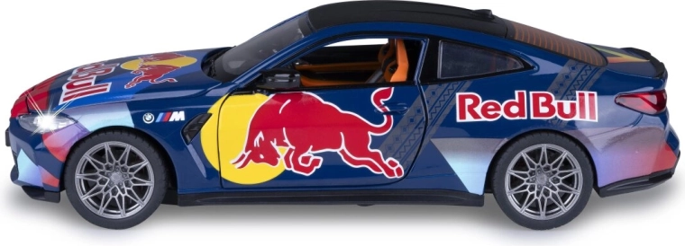 Licencjonowany design Red Bull
