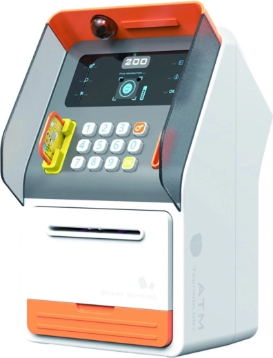 Oszczędzanie jak w prawdziwym bankomacie