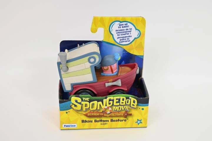 Filmowy pojazd Gary z SpongeBoba
