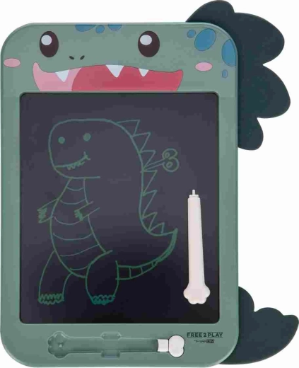 FreeON Free2Play magnetyczna tablica do rysowania dinozaur - 1 sztuka