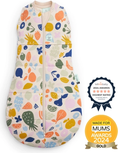 ErgoPouch otulacz i śpiworek 2w1 Cocoon fruit salad 2,5 tog (6–12 miesięcy)