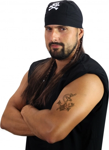 piracka peruka z chustą