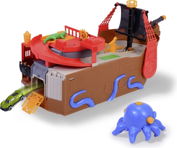 Tor samochodowy ukryty w pokładzie