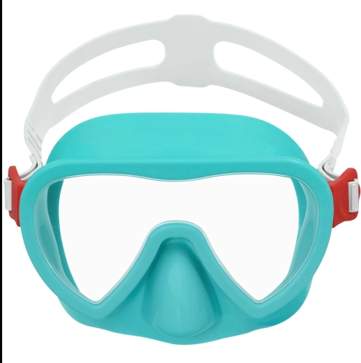 Szerokie i czyste pole widzenia pod wodą