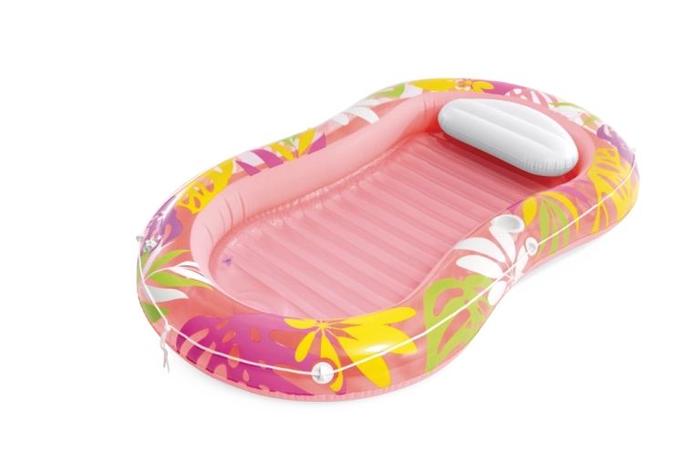 Tropikalny design i praktyczne detale