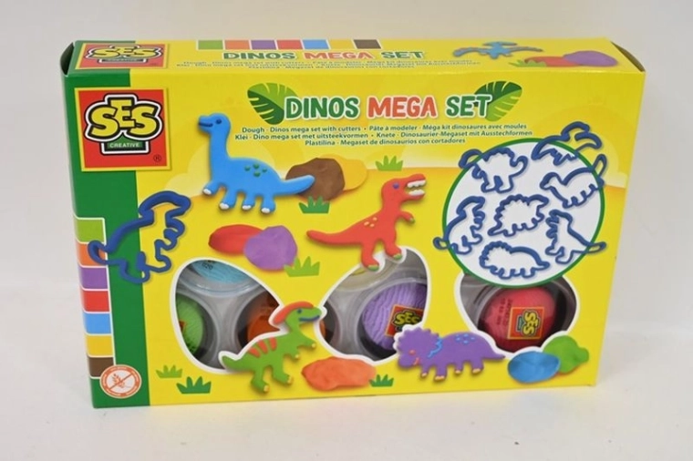SES Creative megazestaw modeliny Dino - 1 szt.