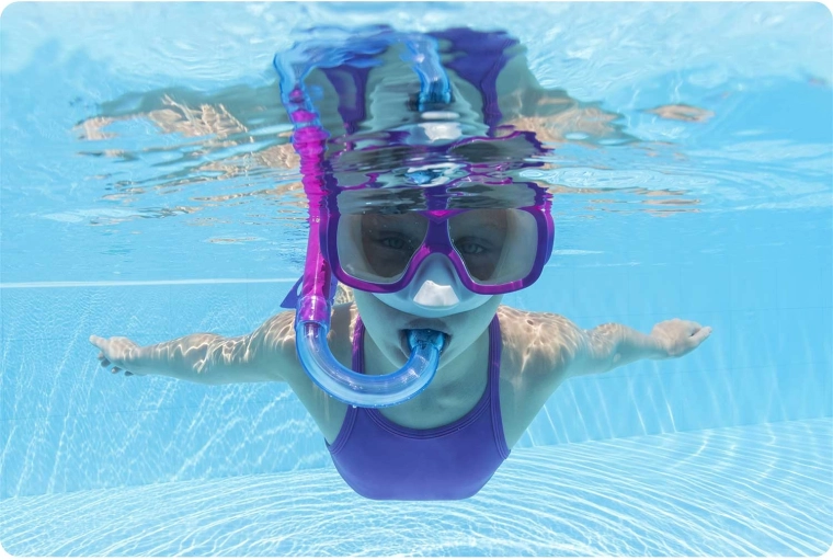 Wygodne oddychanie dzięki zaworowi zwrotnemu