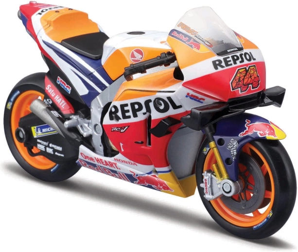 Maisto motocykl Repsol Honda Team 2021 Pol Espargaro 1:18