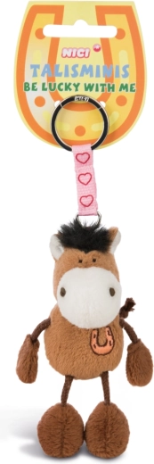 NICI brelok brązowy konik Talisminis 7 cm