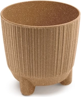 Doniczka Ryfo Eco Wood 10,7 cm naturo