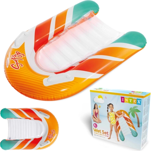 Intex Surf’s Up riders – nadmuchiwana pływająca deska dla dzieci