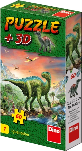 Figurka dinozaura jako bonus