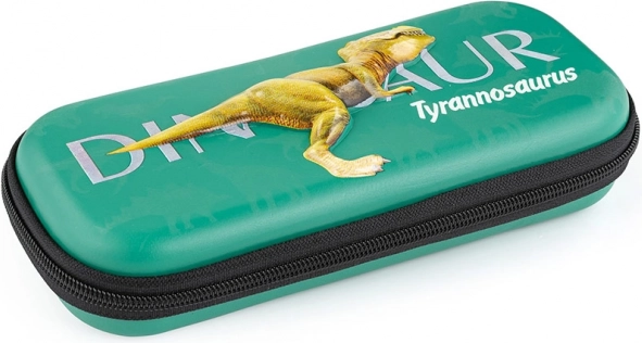 Piórnik szkolny 3D etui OXYBAG DINO Tyrannosaurus