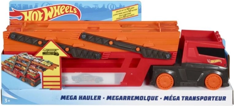Mega Transporter Hot Wheels - 50. rocznica
