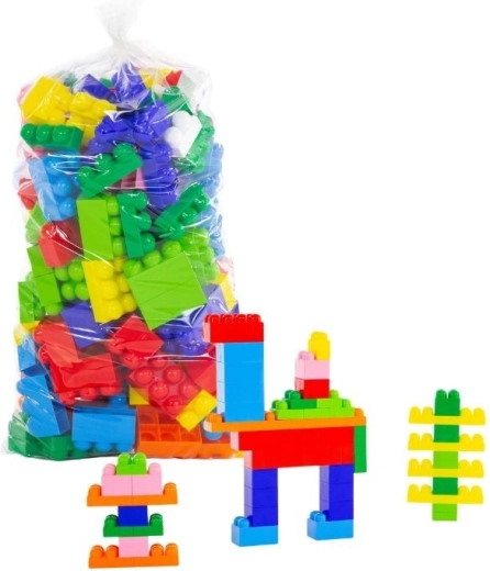 Zestaw konstrukcyjny Jumbo 162 elementy