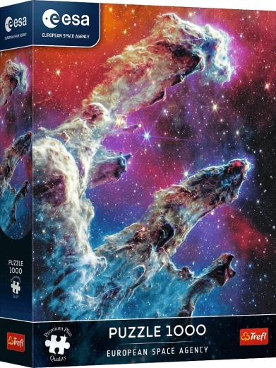Trefl Puzzle Premium Plus Europejska Agencja Kosmiczna: Filary Stworzenia 1000 elementów