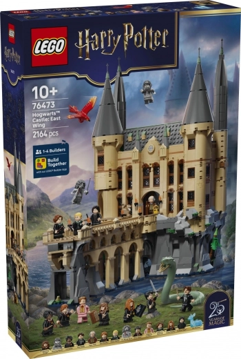 LEGO Harry Potter Zamek Hogwart: wschodnie skrzydło
