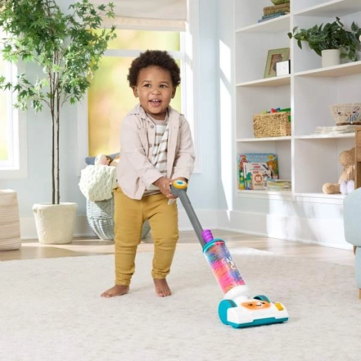 Światła, dźwięki i obracający się element