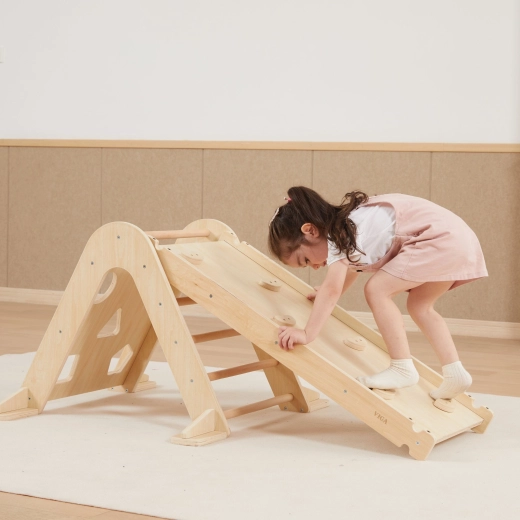 Dwustronna zjeżdżalnia i rampa 2w1