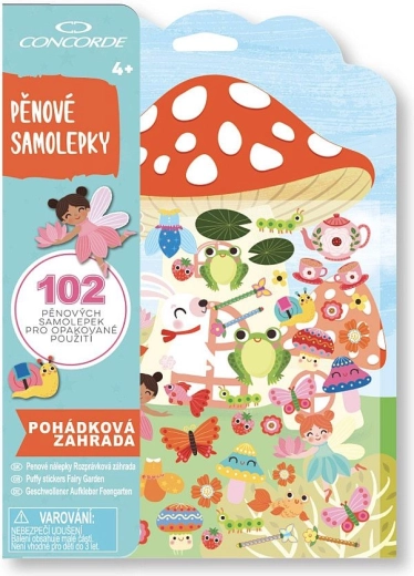 Piankowe naklejki Concorde – bajkowy ogród