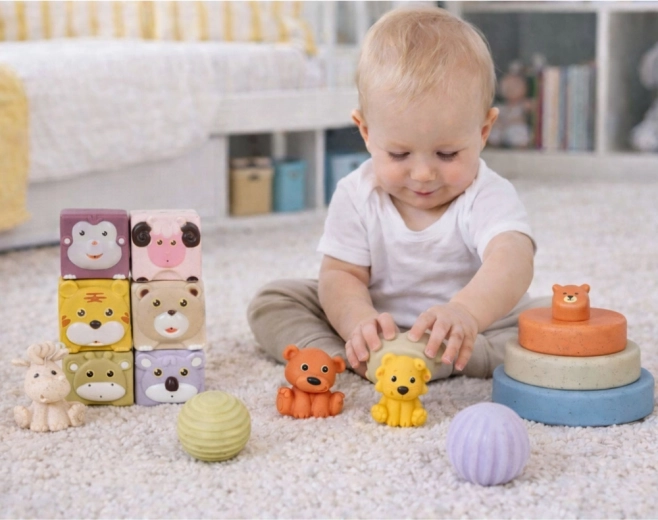 Miękka EKO guma dla bezpiecznej zabawy