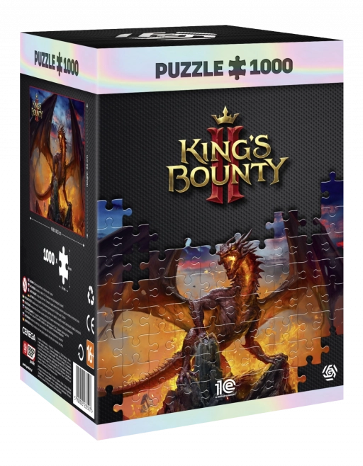 Puzzle King's Bounty II: Smok 1000 elementów