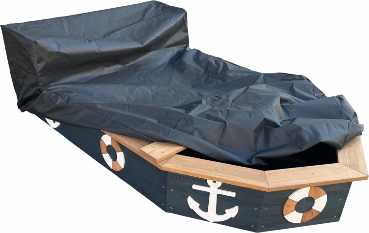 Plachta ochronna i mata w zestawie