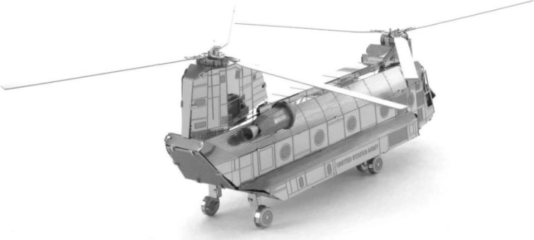 Imponujący model wystawowy